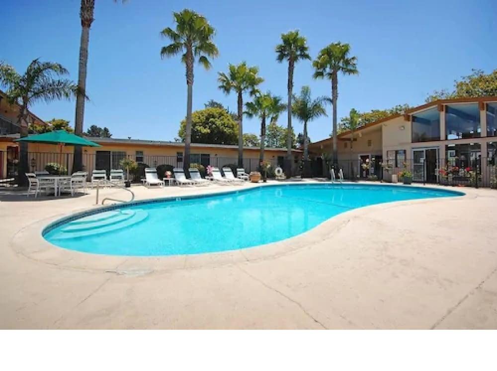 Motel 6-Santa Maria, CA - South Exterior foto