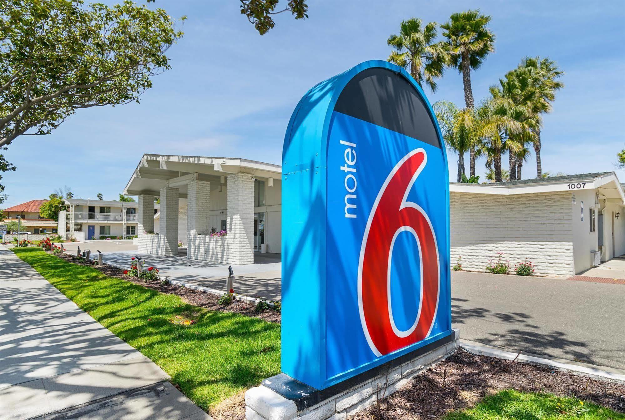 Motel 6-Santa Maria, CA - South Exterior foto
